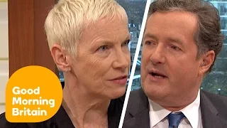 Piers Morgan Discusses International Women's Day With Annie Lennox | Good Morning Britain