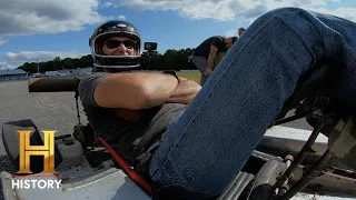 American Pickers: Mike and Robbie Race Refurbished Go-Karts (Season 24)