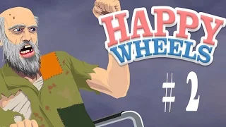 Лучшие смешные моменты с Kuplinov Play. Happy Wheels #2