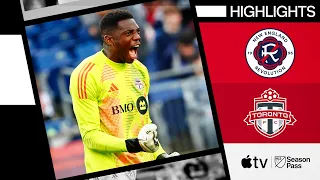 New England Revolution vs. Toronto FC | Full Match Highlights | March 3, 2024