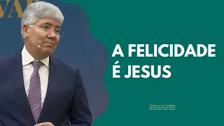 A FELICIDADE É JESUS - Hernandes Dias Lopes