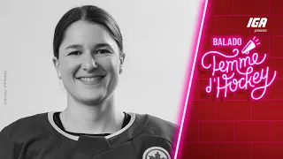 #108 Balado avec Catherine Daoust, " Moi aussi je voulais jouer au hockey. "