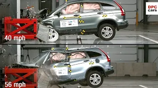 Higher Speed Crash Testing Is Needed As Speed Limits Increase