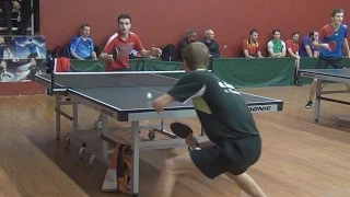 Максим САВИНОВ vs Андрей БУКИН (Полная версия), Настольный теннис, Table Tennis