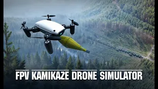 FPV Kamikaze Drone Simulator -Mobile available on google play!