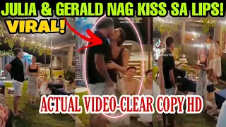 🎯VIRAL VIDEO ni JULIA BARRETTO NA HINALIKAN si GERALD ANDERSON sa LIPS!FULL VIDEO in HD!