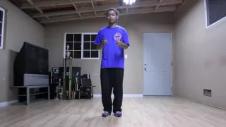 House Dance Tutorial - Transitions: Loose Legs to Shuffle