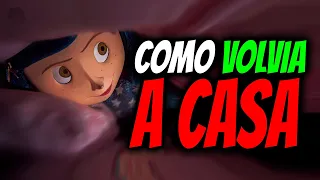 🔴 ¿Cómo VOLVÍA Coraline A CASA al DORMIR? 🤔 (NUEVA TEORÍA 😱)  || TEORÍA CORALINE 👀