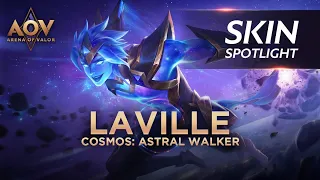 Cosmos Astral Walker Laville Skin Spotlight - Garena AOV (Arena of Valor)