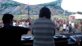 the FIRST STONE live   Samsara Festival 2009   Brasil