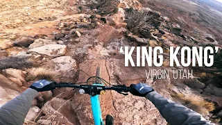The Gnarliest MTB trail in the World? | 'King Kong' POV