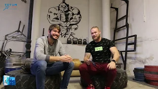 Povídání o minerálních látkách a produktu Totum Sport s Jiřím Tkadlčíkem