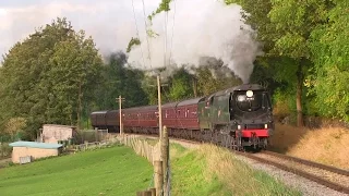 2014 at the Keighley & Worth Valley Railway DVD Trailer