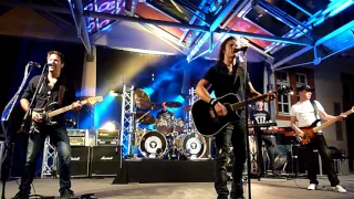 Bounce BonJovi Tribute - These Days Saarburg 05.08.2017