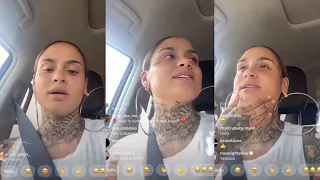 Kehlani Instagram Live | August 29, 2020.