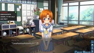 Live Stream 4/28/18 Part 7: Higurashi Hou: Chapter 1