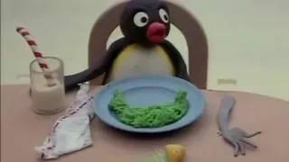 Funny Pingu Dinner Scene