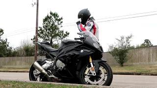 Can/should you start on a 1000cc motorcycle? *BMW S1000RR*