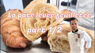 Breadmaking Step by Step Nr 2: Croissant pastry dough for professional breadmaking exam