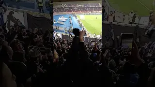 Giro l'Italia per te 🖤💙 coro Curva Nord Inter ( Lecce-Inter 0-4 )