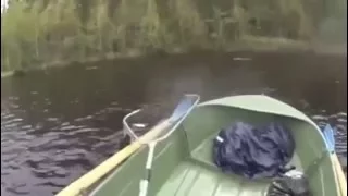 Funny russian fishing