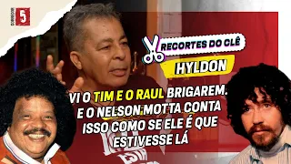 A briga entre Tim Maia e Raul Seixas | Hyldon | Recortes do Clê