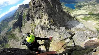 ORLA PERĆ THE MOST BEAUTIFUL TRAIL IN TATRA MOUNTAINS