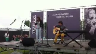 HQ unplugged Nellie en Thijs