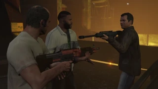 Grand Theft Auto V ps4 - la tercera vía