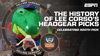 The history of Lee Corso's headgear picks | College GameDay