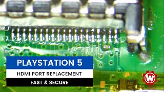 Revisited PlayStation 5 HDMI Port Replacement (Fast & Secure)