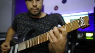 Tesseract - April (Instrumental Cover) - Strandberg Boden Classic 7