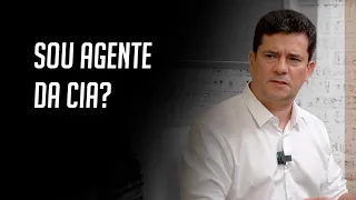 "Sou um AGENTE DA CIA?" Moro é entrevistado por Nando Moura