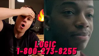 FIRST TIME LISTENING LOGIC - 1-800-273-8255 ft. Alessia Cara, Khalid((IRISH GUY REACTS!!))