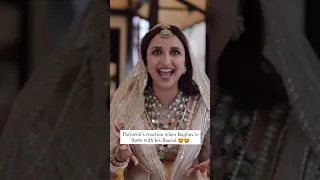 Parineeti Soo Happy On her Wedding Day 🥰🥰🥰