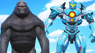 KING KONG vs PACIFIC RIM - Gipsy Avenger VS Kong