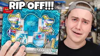 Watch This Before You Buy The Gyarados EX Premium Collection Box...