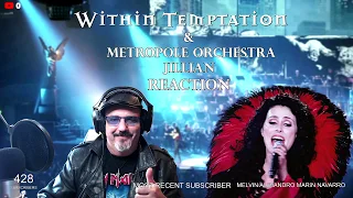 FIRST LISTEN TO WITHIN TEMPTATION AND METROPOLE ORCHESTRA - JILLIAN-REACTION