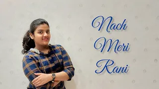 Nach Meri Rani || Performed and Choreographed by Supriya Satpathy