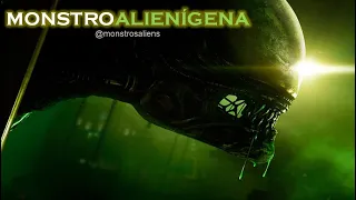 MONSTRO ALIENÍGENA - Dublado #filmes #cinema #ficção #drama #aliens #alienígenas #suspense