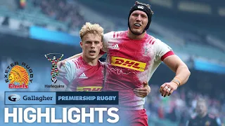 Exeter v Harlequins - FINAL HIGHLIGHTS | Gallagher Premiership 2020/21