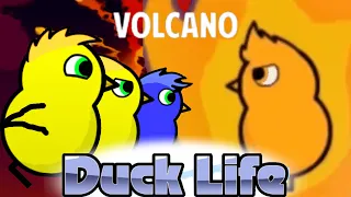 Duck Life 4 Mobile (2020) - Volcano with Team Duck FINALE