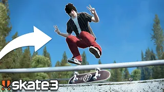 Skate 3: HIPPY FLIP the Bridge!?