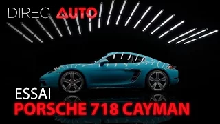 Essai - PORSCHE 718 CAYMAN : Instinct sauvage !