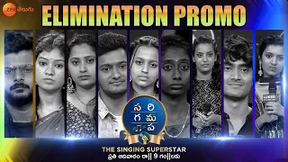 Elimination Promo | SaReGaMaPa -The Singing Superstar Today at 9 PM | Zee Telugu