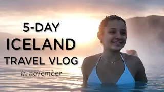 5-DAY ICELAND TRAVEL GUIDE ‣‣ Iceland Vlog November