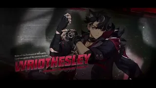 Wriothesley Demo Theme but he sends you to the shadow realm