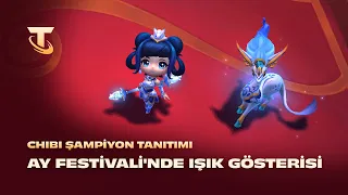 Ay Festivali'nde Işık Gösterisi | Chibi Şampiyon Tanıtımı - Teamfight Tactics