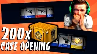 200+ CASE OPENING | CS : GO | ОТКРЫВАЕМ КЕЙСЫ