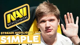 CS:GO - s1mple | Stream Highlights #10